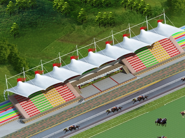 看臺(tái)膜結(jié)構(gòu)